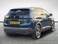 Used Peugeot 3008 GT 222 HP (163 kW) 2022 Blue SUV