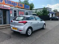 Używany Hyundai i20 SE 2018 Srebrny