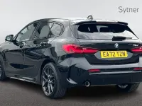 Used BMW 116 M Sport 114 HP (83 kW) 2023 Black Hatchback