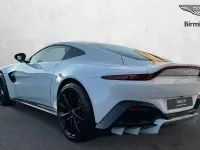 Used Aston Martin Vantage 510 HP (375 kW) 2019 White Coupe