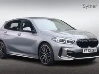 Used BMW 118 M Sport 134 HP (98 kW) 2023 Grey Hatchback