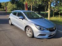 Used Vauxhall Astra S 2017 Silver Hatchback
