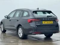 Gebraucht Skoda Octavia SE Technology 113 PS (83 kW) 2024 Schwarz Kombi