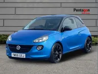 Used Vauxhall Adam 68 HP (50 kW) 2017 Blue Hatchback