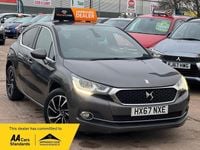 Used DS Automobiles DS4 Elegance 2017 Grey Hatchback