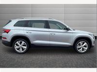 Used Skoda Kodiaq SE L 150 HP (110 kW) 2021 Brilliant silver SUV