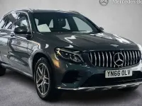 Used Mercedes GLC250 AMG line 204 HP (150 kW) 2016 Grey SUV