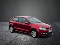Used VW Polo SE 2014 Red Hatchback