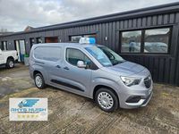 Used Vauxhall Combo Sportive 100 HP (73 kW) 2019 Grey MPV