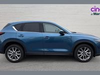 Used Mazda CX-5 Inclusive 165 HP (121 kW) 2020 Blue SUV