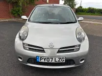 Used Nissan Micra 2007 Silver