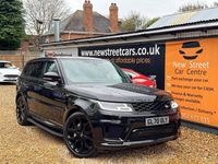 Used Land Rover Range Rover Sport HSE Dynamic 2021 Black SUV