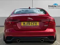 Used Jaguar XE S 250 HP (183 kW) 2019 Red Sedan