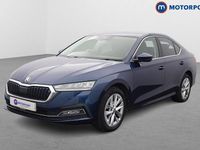 Used Skoda Octavia SE L 150 HP (110 kW) 2023 Blue Hatchback