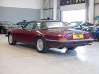 Used Jaguar XJS 217 HP (159 kW) 1987 Red Sedan