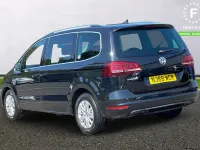 Used VW Sharan SE 150 HP (110 kW) 2018 Black MPV