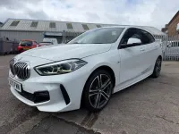 Used BMW 118 M Sport 2020 White Hatchback