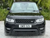 Second-hand Land Rover Range Rover HSE Dynamic 275 CP (202 kW) 2015 Negru SUV
