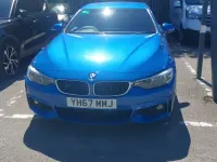 Used BMW 420 M Sport 190 HP (139 kW) 2017 Blue Hatchback