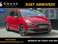 Used Citroën C4 Flair 2018 Red MPV