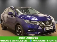 Used Nissan Qashqai S 140 HP (102 kW) 2019 Blue SUV