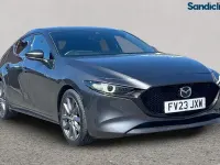 Używany Mazda 3 Inclusive 122 KM (89 kW) 2022 Szary Hatchback