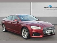 Used Audi A5 Sportback Sport 150 HP (110 kW) 2019 Red Hatchback