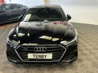 Begagnad Audi A7 Sportback S-Line 231 HK (169 kW) 2019 Svart Halvkombi