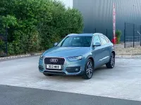 Used Audi Q3 2013 Blue SUV