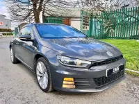 Begagnad VW Scirocco GT 150 HK (110 kW) 2016 Grå Sportkupé
