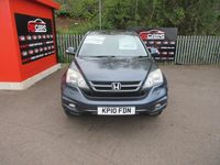 Begagnad Honda CR-V EX 150 HK (110 kW) 2010 Grå SUV