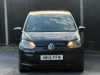 Used VW up! move up! 2015 Black Hatchback