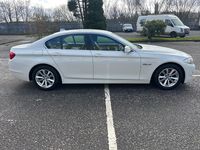 Used BMW 520 Efficient Dynamics 2012 White Sedan