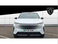 New Peugeot e-3008 GTi 156 kW (213 HP) 2026 White SUV