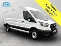 Usado Ford Transit 105 HP (77 kW) 2022 Branco Van
