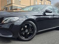 Used Mercedes E200 SE 2017 Black Sedan