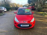 Used Ford Ka 2015 Red Hatchback