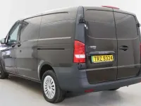 Used Mercedes e-Vito Progressive 85 kW (116 HP) 2022 Brown Van