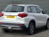 Used Suzuki Vitara SZ4 112 HP (82 kW) 2019 Silver SUV