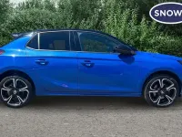 Used Vauxhall Corsa Ultimate 131 HP (96 kW) 2024 Blue Hatchback