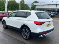 Used Seat Tarraco XCELLENCE 150 HP (110 kW) 2019 White SUV