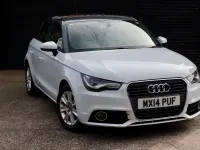Used Audi A1 Sport 2014 White Hatchback