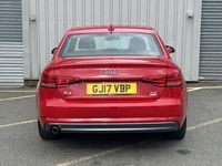 Used Audi A4 Sport 150 HP (110 kW) 2017 Red Sedan