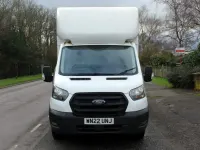 Used Ford Transit S 131 HP (96 kW) 2022 White Van