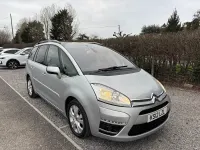 Used Citroën Grand C4 Picasso Exclusive 2012 Silver MPV