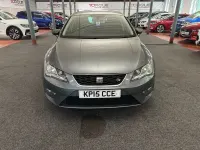 Used Seat Leon FR 150 HP (110 kW) 2015 Grey Hatchback