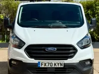 Used Ford Transit Custom S 105 HP (77 kW) 2020 White Van
