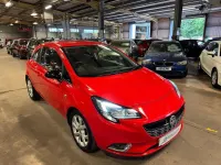 Used Vauxhall Corsa 75 HP (55 kW) 2016 Red Hatchback