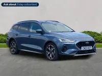 Used Ford Focus Active 155 HP (114 kW) 2023 Blue Estate