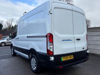 Used Ford Transit Trend 135 kW (184 HP) 2024 White Van